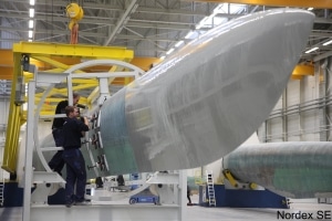 Wind blade manufacturing